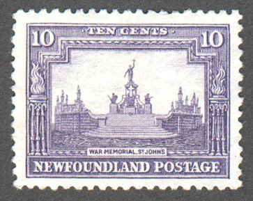 Newfoundland Scott 169 Used VF (P13.8x13.5) - Click Image to Close